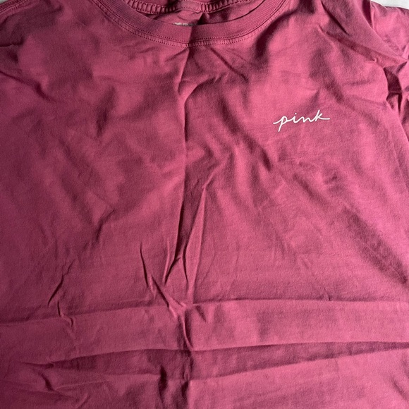 Super cute Pink shirt !! Powerful message on the back. Size Small!! 🩷OVERSIZED - Picture 2 of 6